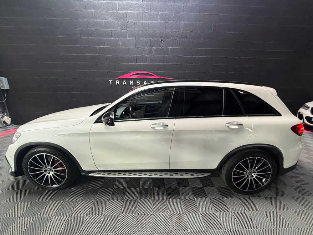 Classe GLC 350 e 7G-DCT 4Matic Sportline 2017 occasion 69630 CHAPONOST