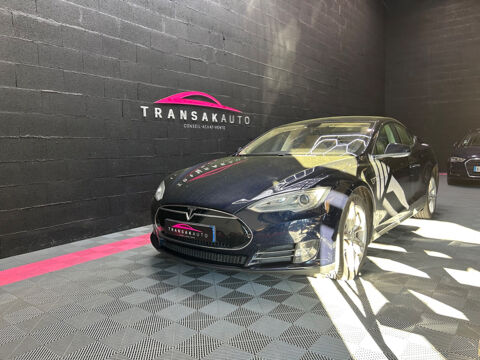 Tesla Model S MODEL S 85 kWh Performance 2014 occasion CHAPONOST 69630