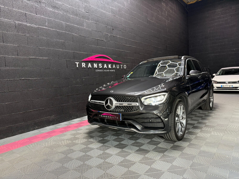 Classe GLC 220 d 9G-Tronic 4Matic Fascination 2019 occasion 69630 CHAPONOST
