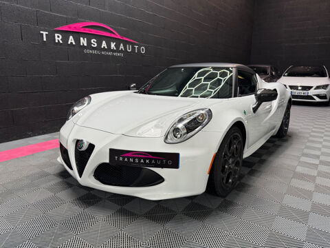 Alfa Romeo 4C 1750 Tbi 240 ch TCT Standard Edition 2017 occasion CHAPONOST 69630