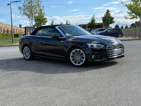 A5 Cabriolet 40 TDI 190 S tronic 7 Design Luxe 2019 occasion 69630 CHAPONOST