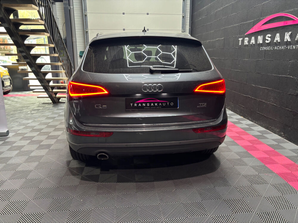Q5 2.0 TDI 190 S tronic 7 Quattro S line 2016 occasion 69630 CHAPONOST