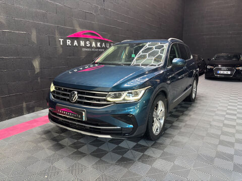 Volkswagen Tiguan 1.5 TSI EVO 150 DSG7 Carat 2021 occasion CHAPONOST 69630