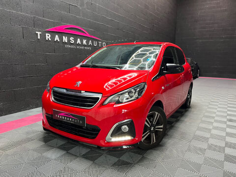 Peugeot 108 1.2 VTI 82ch BVM5 GT Line