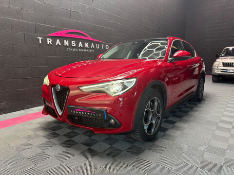 Alfa Romeo Stelvio 2.2 210 ch Q4 AT8 Lusso 2017 occasion CHAPONOST 69630