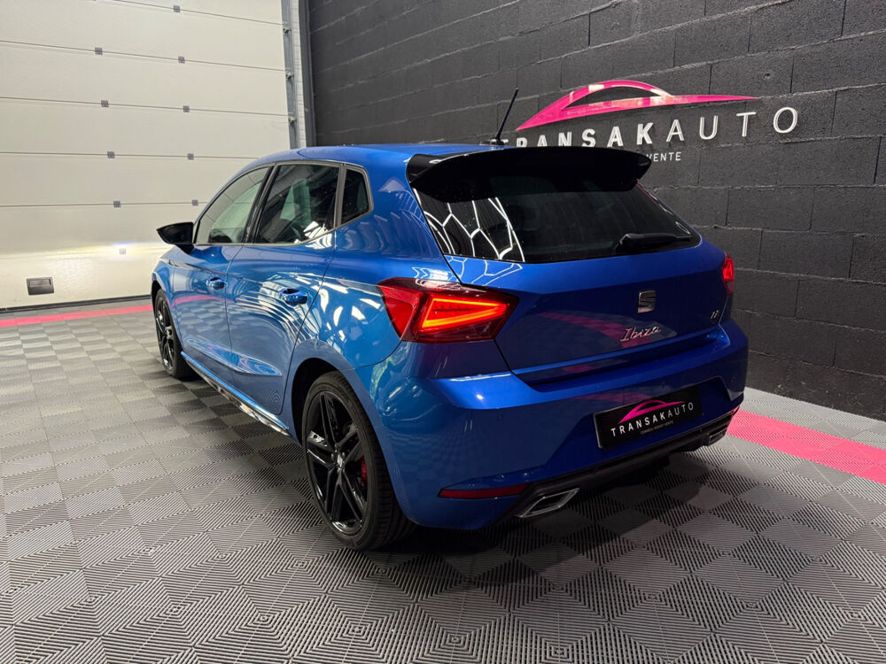 Ibiza 1.0 EcoTSI 110 ch S/S DSG7 FR Xclusive 2023 occasion 69630 CHAPONOST