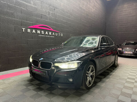 BMW S&eacute;rie 3 320d xDrive 190 ch BVA8 M Sport 2017 occasion CHAPONOST 69630