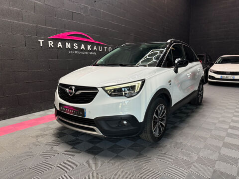 Opel Crossland X 1.2 Turbo 130 ch Design 120 ans 2020 occasion CHAPONOST 69630