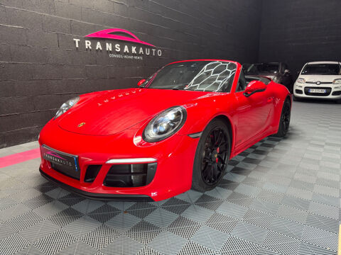 Porsche 911 (991) 911 Carrera 4 Cabriolet 3.0i 450 GTS PDK 2018 occasion CHAPONOST 69630