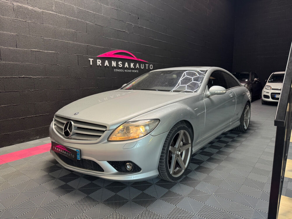 Classe CL 500 7G-Tronic A 2007 occasion 69630 CHAPONOST