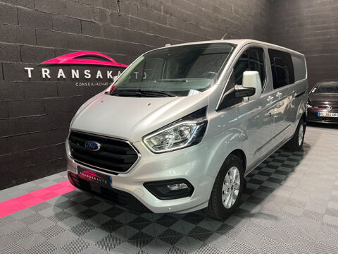 Ford Transit Custom TRANSIT CUSTOM FOURGON 340 L2H2 2.0 ECOBLUE 130 MHEV TREND B 2020 occasion CHAPONOST 69630