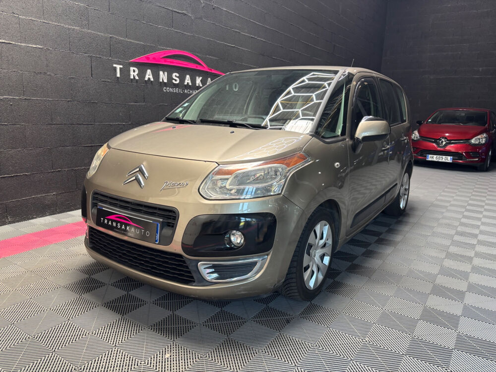 C3 Picasso HDi 90 Airdream Confort 2009 occasion 69630 CHAPONOST