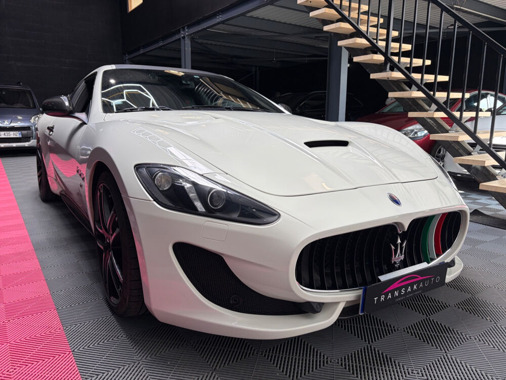 Granturismo 4.7 V8 460 A Sport 2017 occasion 69630 CHAPONOST