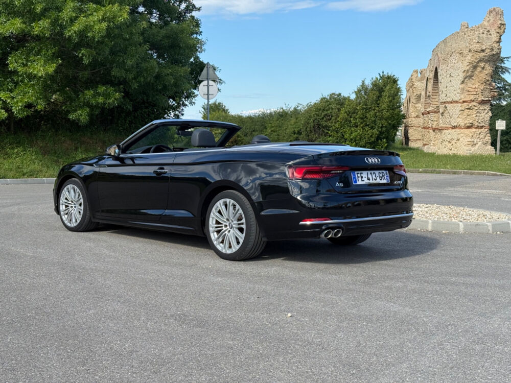 A5 Cabriolet 40 TDI 190 S tronic 7 Design Luxe 2019 occasion 69630 CHAPONOST