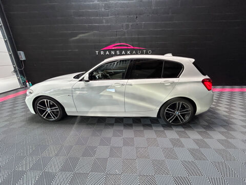 S&eacute;rie 1 118i 136 ch BVA8 M Sport Pack M Sport Shadow 2018 occasion 69630 CHAPONOST