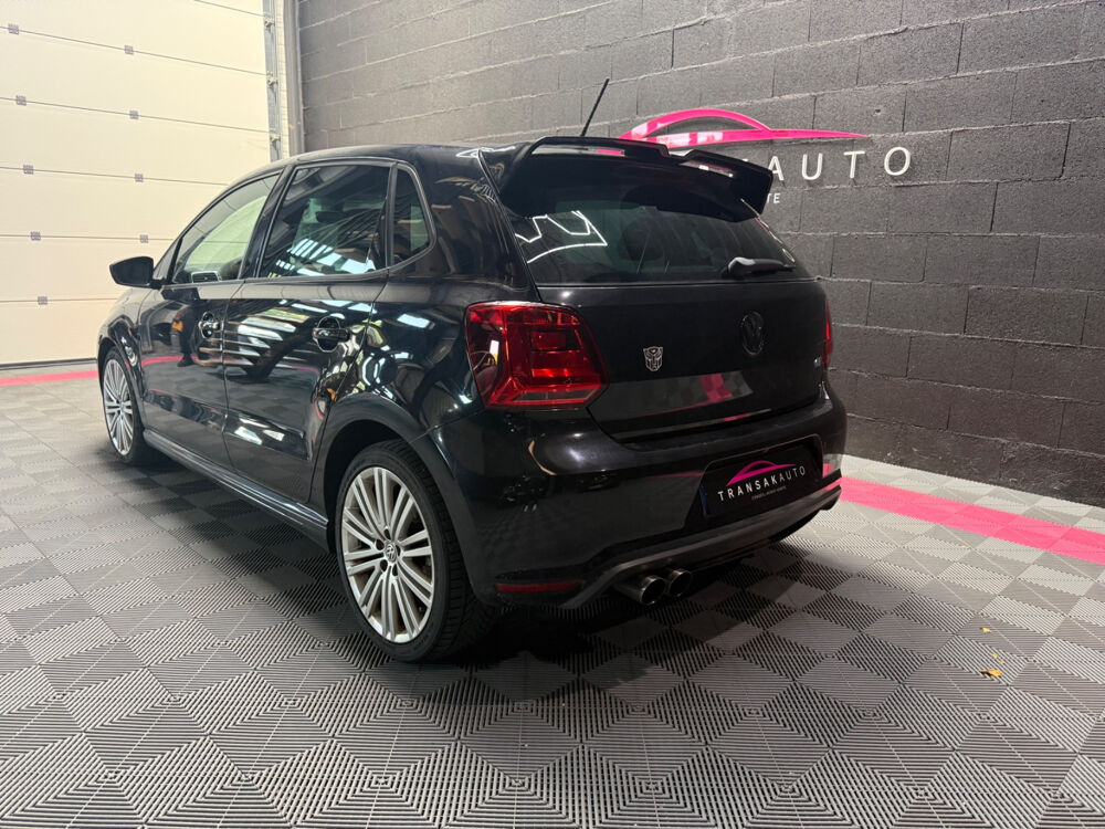 Polo 1.4 TSI 150 ACT BlueMotion Technology BlueGT DSG7 2015 occasion 69630 CHAPONOST