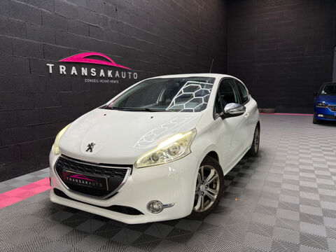 Peugeot 208 1.6 e-HDi 92ch FAP BVM5 Allure 2012 occasion CHAPONOST 69630