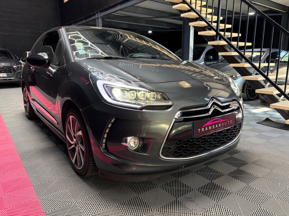 DS3 DS 3 BlueHDi 120 S&S BVM6 So Irr&eacute;sistible 2015 occasion 69630 CHAPONOST
