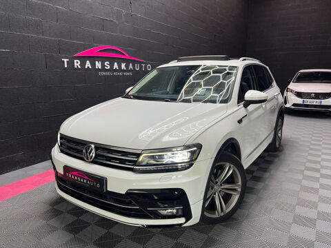 Volkswagen Tiguan 2.0 Bi-TDI 240 BMT DSG7 4Motion Carat Exclusive 2017 occasion CHAPONOST 69630
