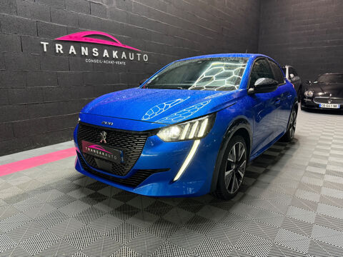 Peugeot 208 PureTech 100 S&S EAT8 GT Line 2020 occasion CHAPONOST 69630