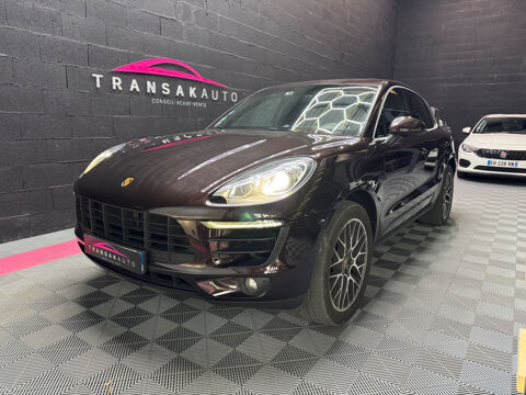 Porsche Macan 3.0 V6 340 ch S PDK 2015 occasion CHAPONOST 69630