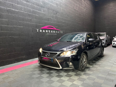 Lexus CT 200h F SPORT 2016 occasion CHAPONOST 69630