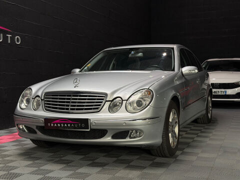 Mercedes Classe E 220 CDI El&eacute;gance A 2006 occasion CHAPONOST 69630