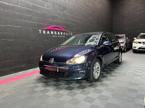 Volkswagen Golf 1.6 TDI 110 BlueMotion Technology FAP DSG7 Confortline 2016 occasion CHAPONOST 69630