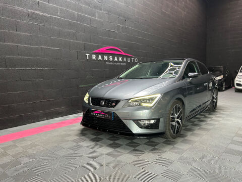 Seat Leon SC 1.8 TSI 180 Start/Stop Black Aero 2015 occasion CHAPONOST 69630