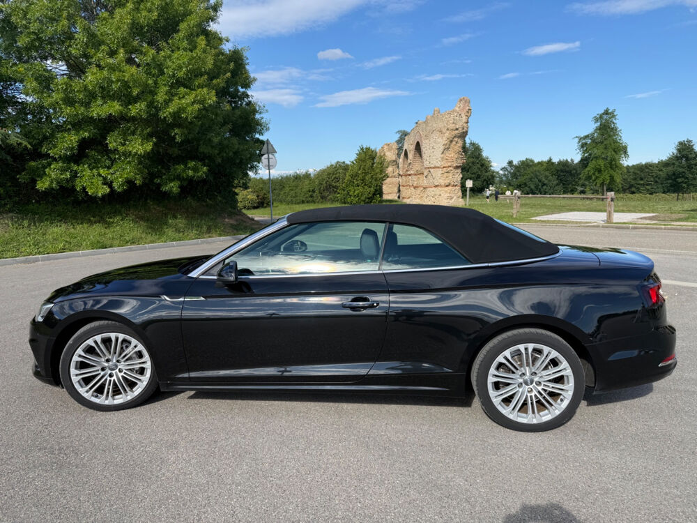 A5 Cabriolet 40 TDI 190 S tronic 7 Design Luxe 2019 occasion 69630 CHAPONOST