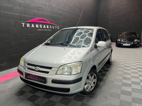Hyundai Getz 1.1 Pack Clim 2005 occasion CHAPONOST 69630