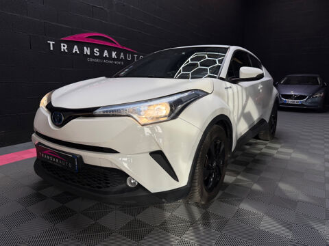 Toyota C-HR Pro Hybride 122h Dynamic Business 2017 occasion CHAPONOST 69630