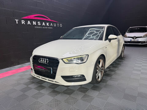 Audi A3 Sportback 2.0 TDI 150 S Line S tronic 6 2013 occasion CHAPONOST 69630
