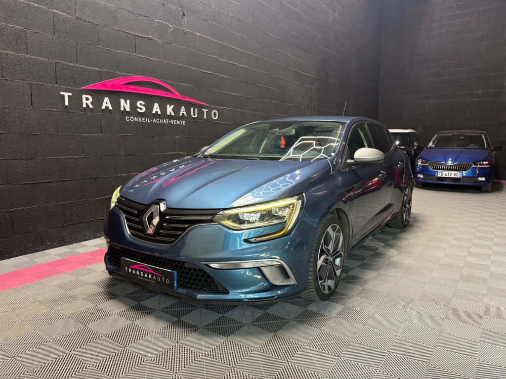 Megane IV M&eacute;gane IV Berline TCe 130 Energy Intens 2016 occasion 69630 CHAPONOST