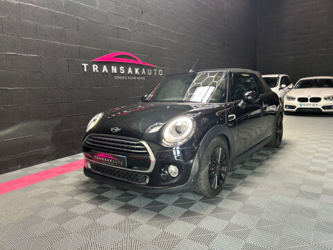 Mini Cooper Cabriolet 136 ch BVA7 Finition Chili 2018 occasion CHAPONOST 69630