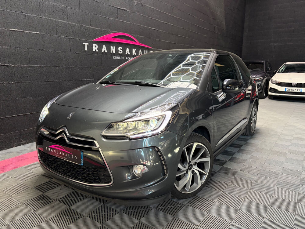 DS3 DS 3 BlueHDi 120 S&S BVM6 So Irr&eacute;sistible 2015 occasion 69630 CHAPONOST
