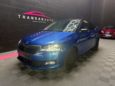 Skoda Fabia 1.0 MPI 75 ch BVM5 Clever 2019 occasion CHAPONOST 69630