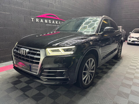 Audi Q5 50 TFSI e 299 S tronic 7 Quattro S line 2020 occasion CHAPONOST 69630