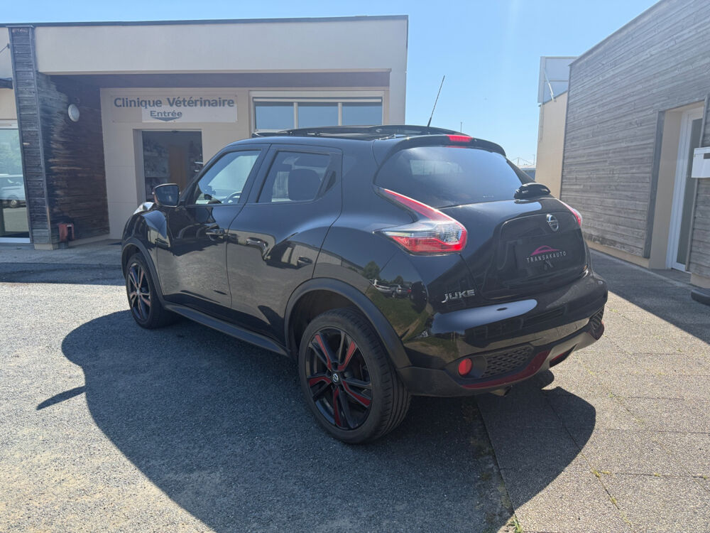 Juke 1.2e DIG-T 115 Start/Stop System Red Touch 2017 occasion 71680 Cr&ecirc;ches-sur-Sa&ocirc;ne