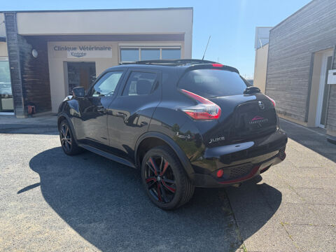 Juke 1.2e DIG-T 115 Start/Stop System Red Touch 2017 occasion 71680 Cr&ecirc;ches-sur-Sa&ocirc;ne