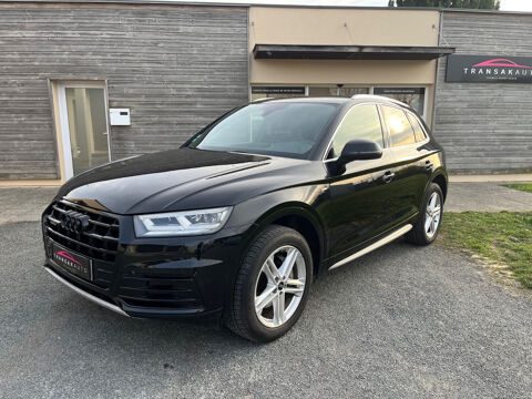 Audi Q5 2.0 TDI 190 S tronic 7 Quattro S line 2017 occasion Crêches-sur-Saône 71680