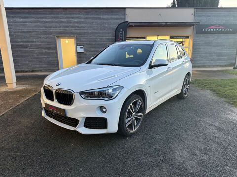 BMW X1 xDrive 20d 190 ch BVA8 M Sport 2016 occasion Cr&ecirc;ches-sur-Sa&ocirc;ne 71680