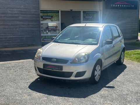 Ford Fiesta 1.4 TDCi Fun 2008 occasion Cr&ecirc;ches-sur-Sa&ocirc;ne 71680