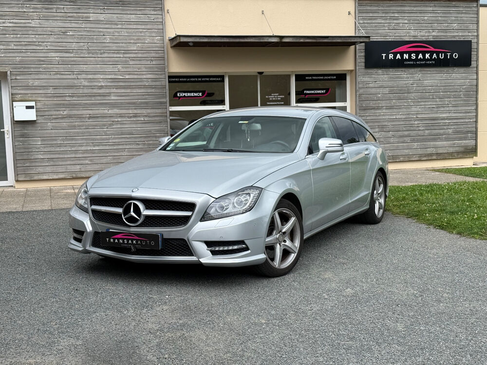 Classe CLS Shooting Brake 350 CDI BlueEfficiency 4-Matic A 2012 occasion 71680 Crêches-sur-Saône