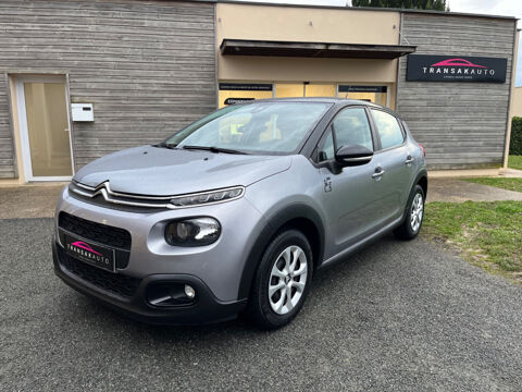 Citroën C3 PureTech 82 Graphic 2018 occasion Crêches-sur-Saône 71680