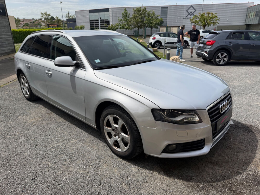 A4 1.8 TFSI 160 Ambiente Multitronic A 2011 occasion 71680 Cr&ecirc;ches-sur-Sa&ocirc;ne