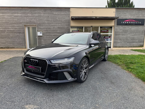 Audi RS6 Avant Performance V8 4.0 TFSI 605 Quattro Tiptronic 8 2016 occasion Crêches-sur-Saône 71680