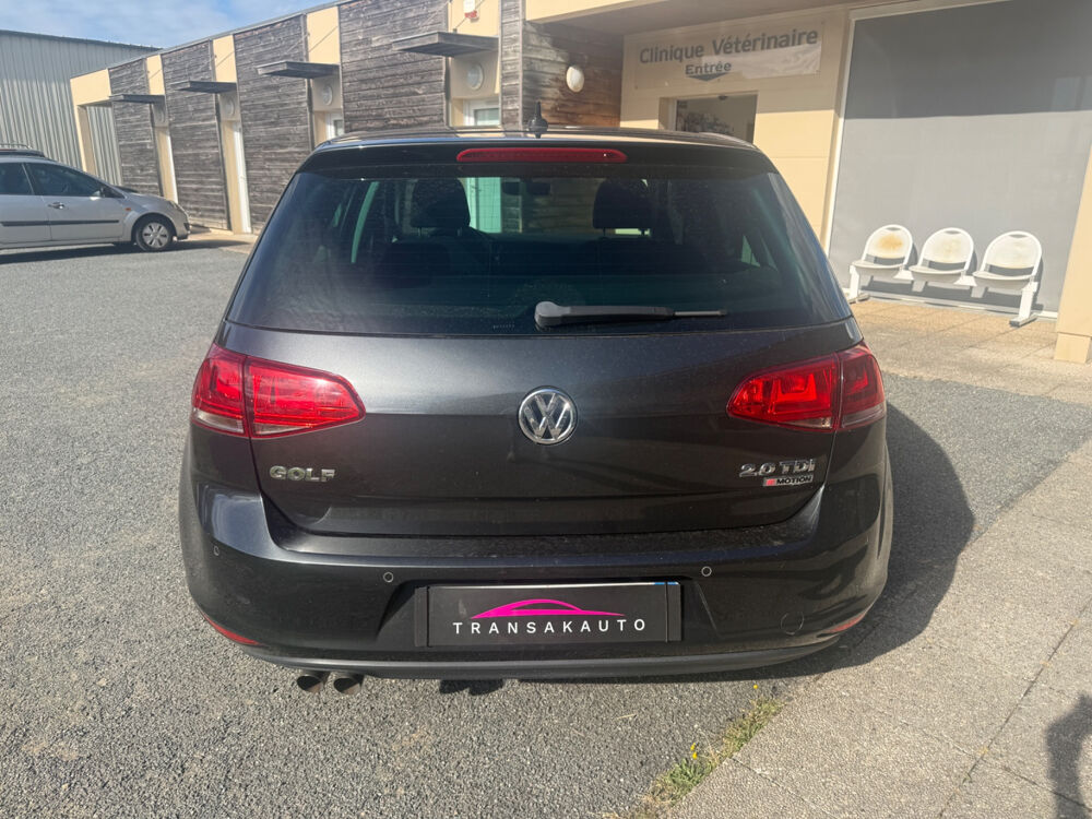 Golf 2.0 TDI 150 BlueMotion Technology FAP 4Motion Allstar 2016 occasion 71680 Cr&ecirc;ches-sur-Sa&ocirc;ne