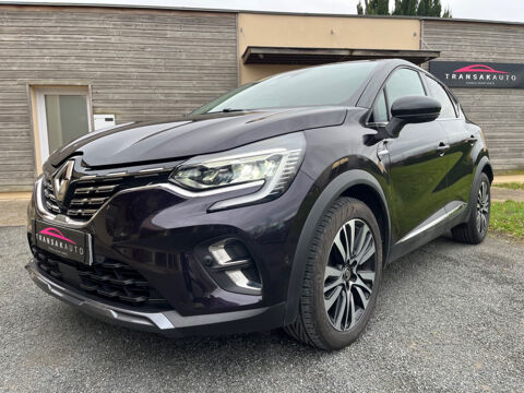 Renault Captur Blue dCi 115 EDC Initiale Paris 2020 occasion Crêches-sur-Saône 71680