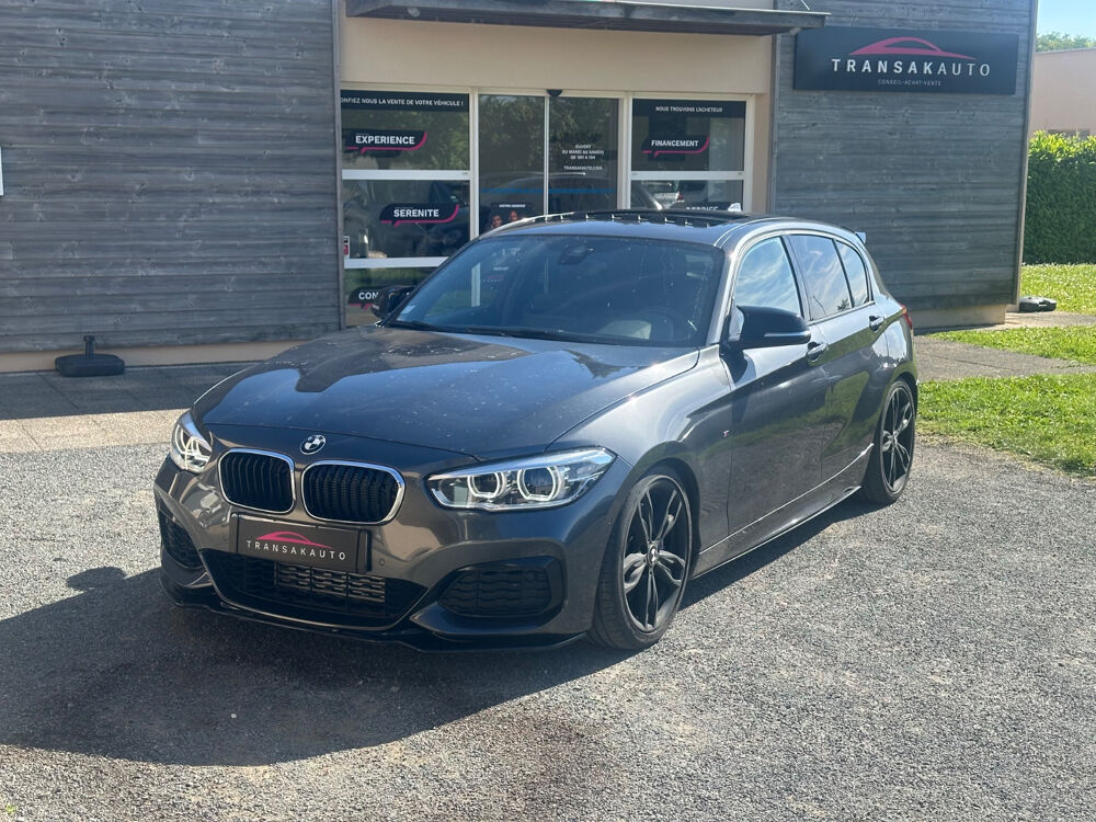 S&eacute;rie 1 M135i xDrive 326 ch A 2016 occasion 71680 Cr&ecirc;ches-sur-Sa&ocirc;ne